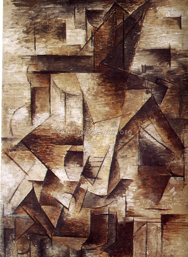 吉他手 - 巴勃罗·毕加索